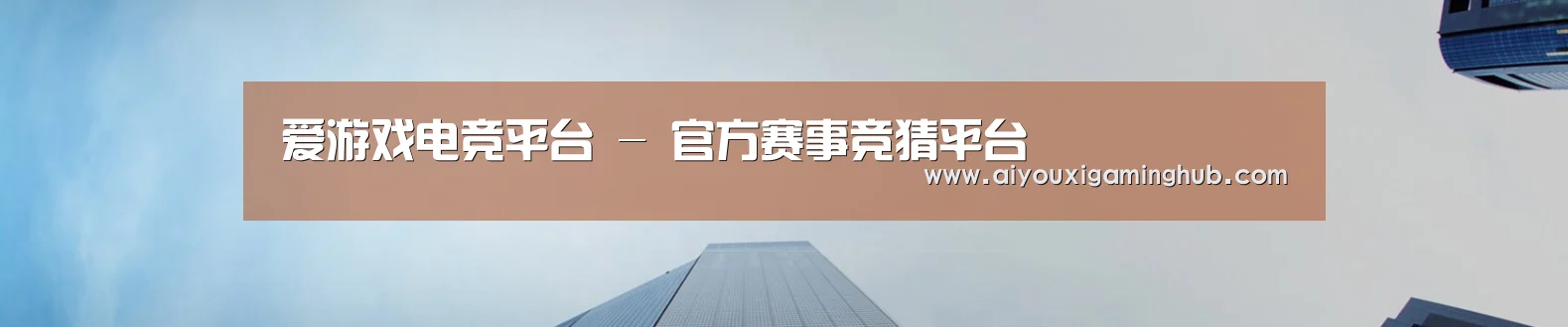 爱游戏电竞平台 - 官方赛事竞猜平台